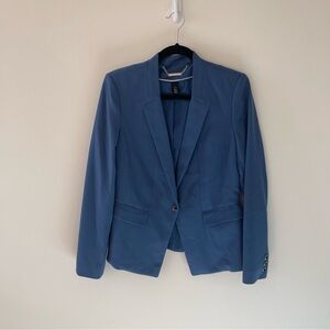 White House Black Market Blue Blazer